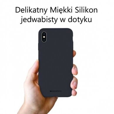 Samsung S23 PLUS navy MERCURY SILICONE nugarėlė 2