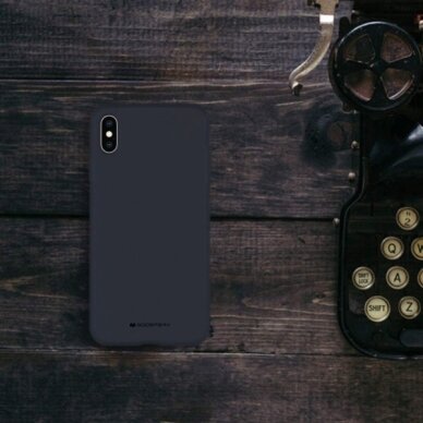 Samsung S23 PLUS navy MERCURY SILICONE nugarėlė 6