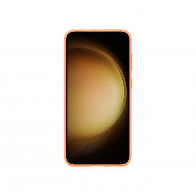 Samsung S23 PLUS orange original Silicone nugarėlė EF-PS916TOEGWW 1