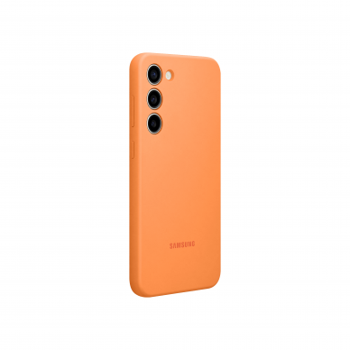Samsung S23 PLUS orange original Silicone nugarėlė EF-PS916TOEGWW 2