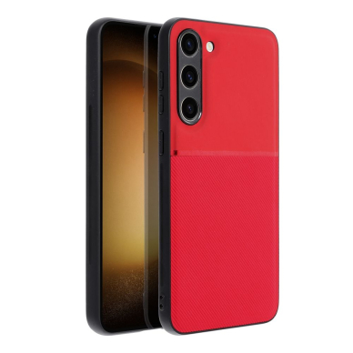 Samsung S23 PLUS raudona NOBLE nugarėlė 1