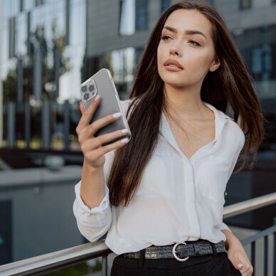 Samsung S23 PLUS skaidri ULTRA SLIM 2 mm nugarėlė 2