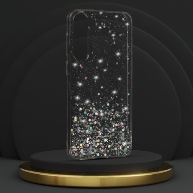 Samsung S23 PLUS skaidri VENBRILLIANT nugarėlė 3