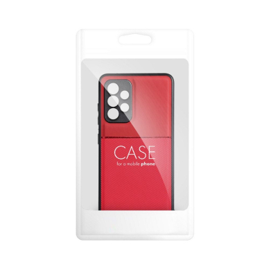 Samsung S23 raudona NOBLE nugarėlė 7