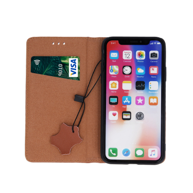 Samsung S23 brown odinis GENUINE dėklas 1