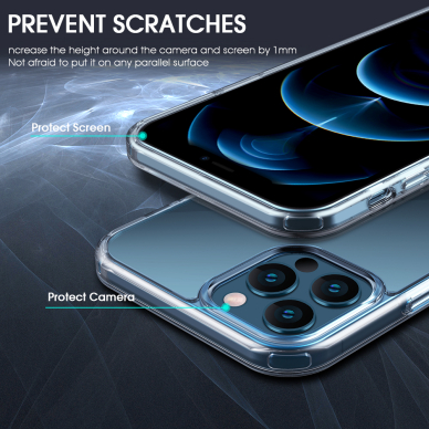 Samsung S23 clear SPACE II nugarėlė 2