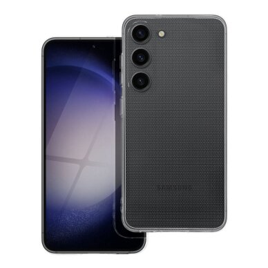 Samsung S23 skaidri ULTRA SLIM 2 mm nugarėlė