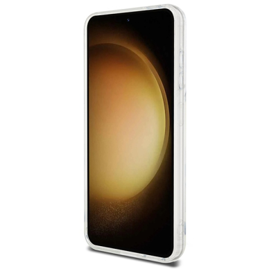 Samsung S23 transparent MagSafe Ikonik IML KARL LAGERFELD nugarėlė 4