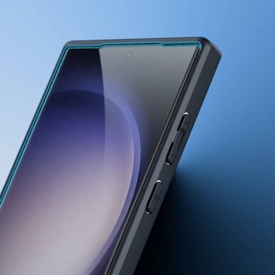 Samsung S23 ULTRA black Dux Ducis Aimo nugarėlė Magsafe 7