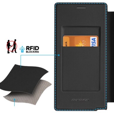 Samsung S23 ULTRA black DUX DUCIS Mag Skin X PRO dėklas 5