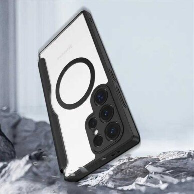 Samsung S23 ULTRA black DUX DUCIS Mag Skin X PRO dėklas 9