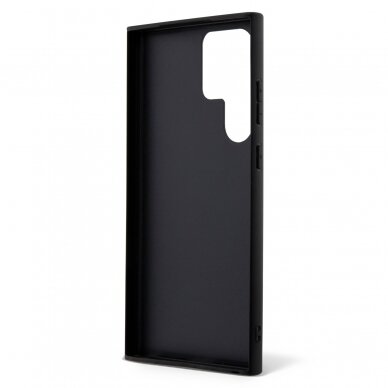 Samsung S23 ULTRA black Glitter Flakes GUESS nugarėlė 3