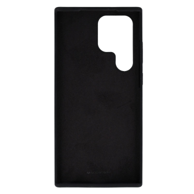 Samsung S23 ULTRA black MERCURY SILICONE nugarėlė 1