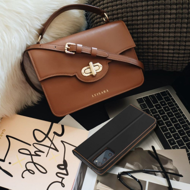 Samsung S23 ULTRA black odinis GENUINE dėklas 9