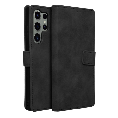 Samsung S23 ULTRA black VELVET dėklas 10