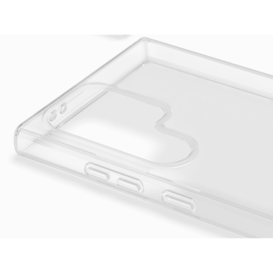 Samsung S23 ULTRA clear SPACE II nugarėlė 1