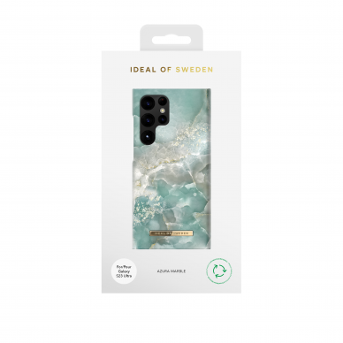 Samsung S23 ULTRA iDeal Of Sweden nugarėlė Azura Marble 2