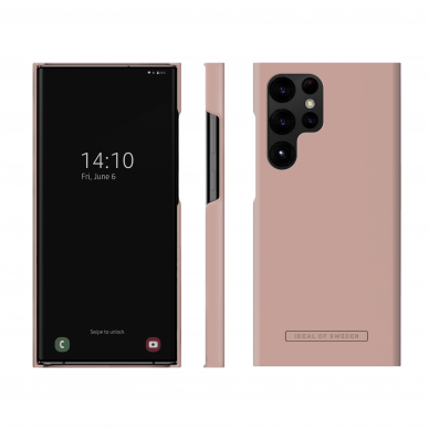Samsung S23 ULTRA iDeal Of Sweden nugarėlė Blush Pink 1