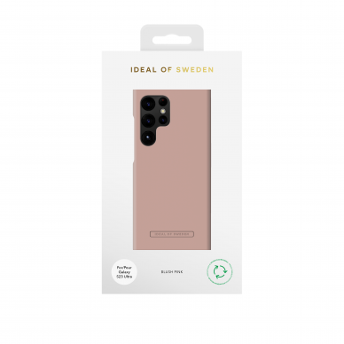 Samsung S23 ULTRA iDeal Of Sweden nugarėlė Blush Pink 2