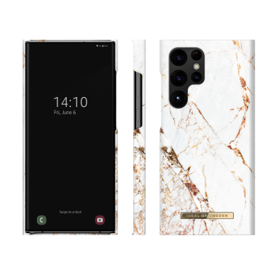 Samsung S23 ULTRA iDeal Of Sweden nugarėlė Carrara Gold 1