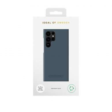 Samsung S23 ULTRA iDeal Of Sweden nugarėlė Midnight Blue 2