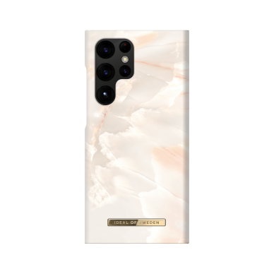 Samsung S23 ULTRA iDeal Of Sweden nugarėlė Rose Pearl Marble