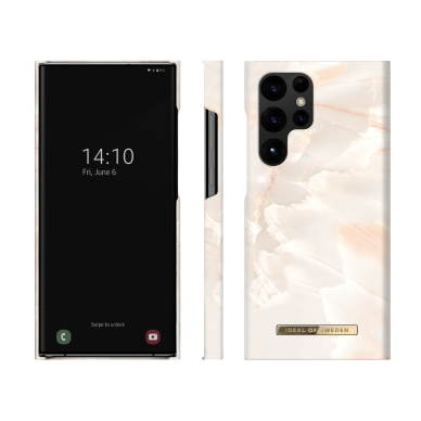 Samsung S23 ULTRA iDeal Of Sweden nugarėlė Rose Pearl Marble 1