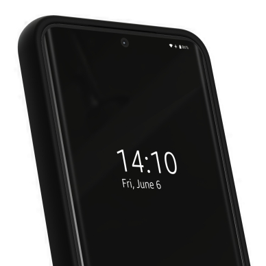 Samsung S23 ULTRA iDeal Of Sweden nugarėlė Silicone Black 2