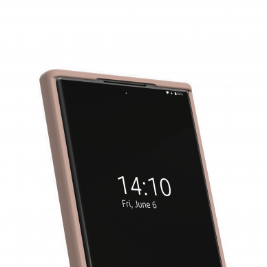 Samsung S23 ULTRA iDeal Of Sweden nugarėlė Silicone Blush Pink 2