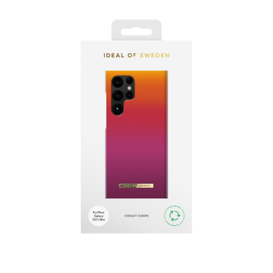 Samsung S23 ULTRA iDeal Of Sweden nugarėlė Vibrant Ombre 2