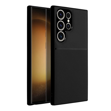Samsung S23 ULTRA juoda NOBLE nugarėlė 4