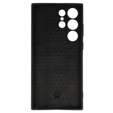 Samsung S23 ULTRA black RING ARMOR WITH CAMSHIELD nugarėlė 2