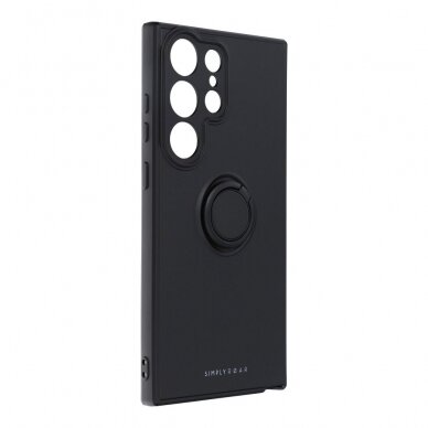 Samsung S23 ULTRA black ROAR AMBER nugarėlė