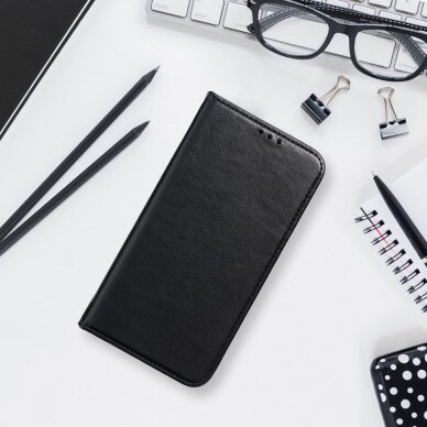 Samsung S23 ULTRA juodas MAGNETIC dėklas 2