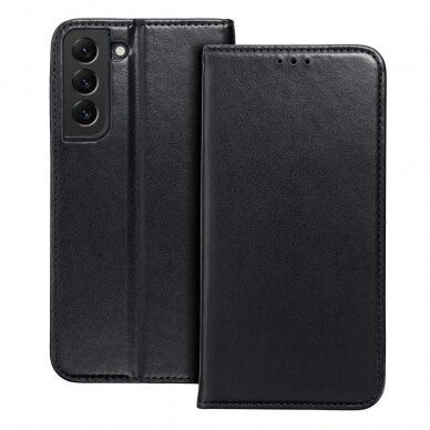 Samsung S23 ULTRA juodas MAGNETIC dėklas 1