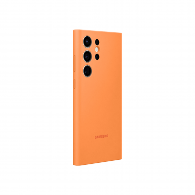 Samsung S23 ULTRA orange original Silicone nugarėlė EF-PS918TOEGWW 2