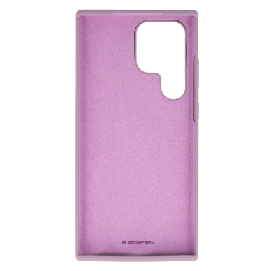 Samsung S23 ULTRA purple MERCURY SILICONE nugarėlė 1