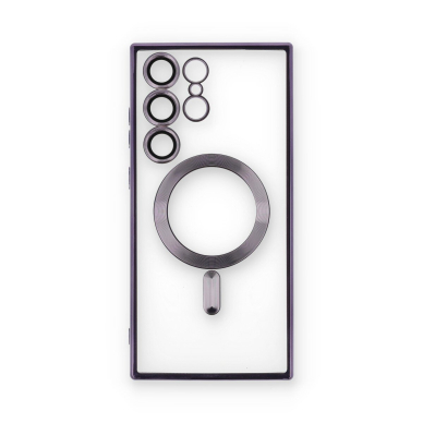 Samsung S23 ULTRA purple X-LEVEL Magsafe DAZZLING COLOR nugarėlė