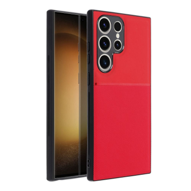 Samsung S23 ULTRA raudona NOBLE nugarėlė 4