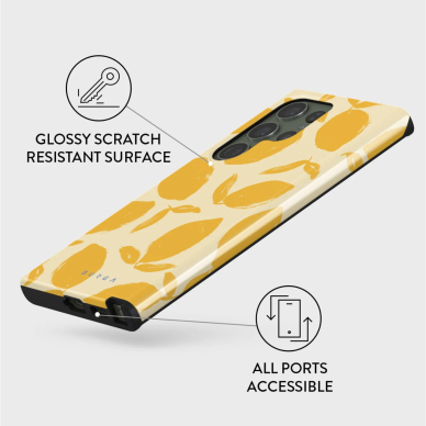 Samsung S23 ULTRA / S22 ULTRA Lemon Tart Tough BURGA nugarėlė 2