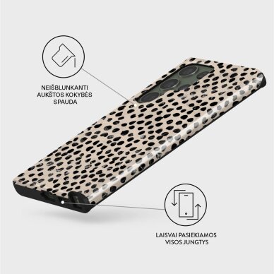 Samsung S23 ULTRA / S22 ULTRA Magnetic Almond Latte Tough BURGA nugarėlė 2