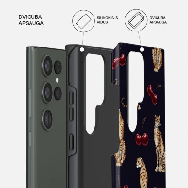 Samsung S23 ULTRA / S22 ULTRA Magnetic Cougar Tough BURGA nugarėlė 1