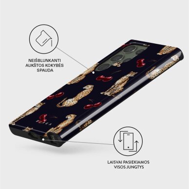 Samsung S23 ULTRA / S22 ULTRA Magnetic Cougar Tough BURGA nugarėlė 2