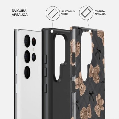 Samsung S23 ULTRA / S22 ULTRA Magsafe BFF Tough BURGA nugarėlė 2