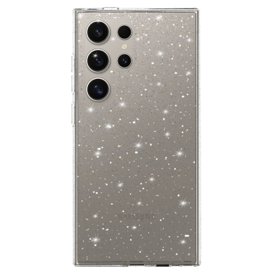 Samsung S23 ULTRA skaidri Crystal Glitter nugarėlė 1
