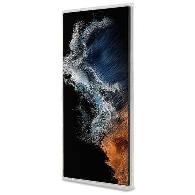 Samsung S23 ULTRA Transparent MagSafe Ikonik IML KARL LAGERFELD nugarėlė 4
