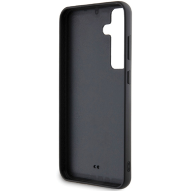 Samsung S24 3D black Rubber Ikonik KARL LAGERFELD nugarėlė 6
