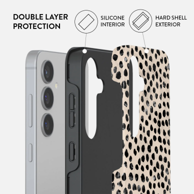 Samsung S24 Almond Latte Tough BURGA nugarėlė 2
