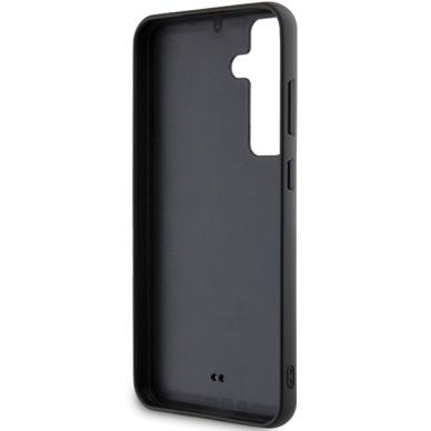 Samsung S24 black 3D Rubber Karl&Choupette KARL LAGERFELD nugarėlė 6