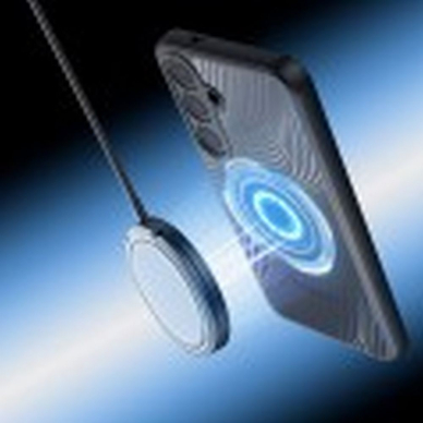 Samsung S24 black Dux Ducis Aimo nugarėlė Magsafe 5